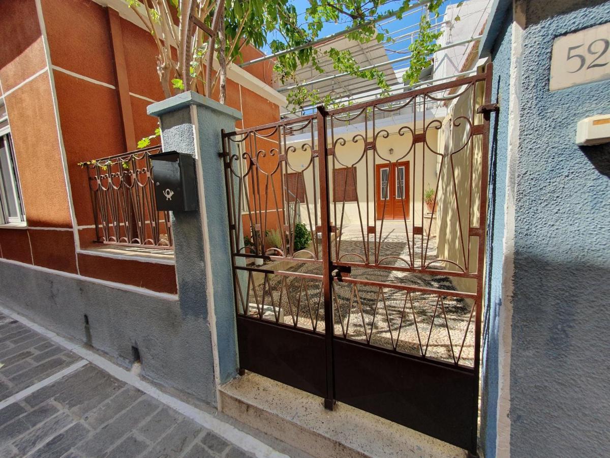 Villa Yiannis Sokaki Detached House Rhodes City Exterior foto