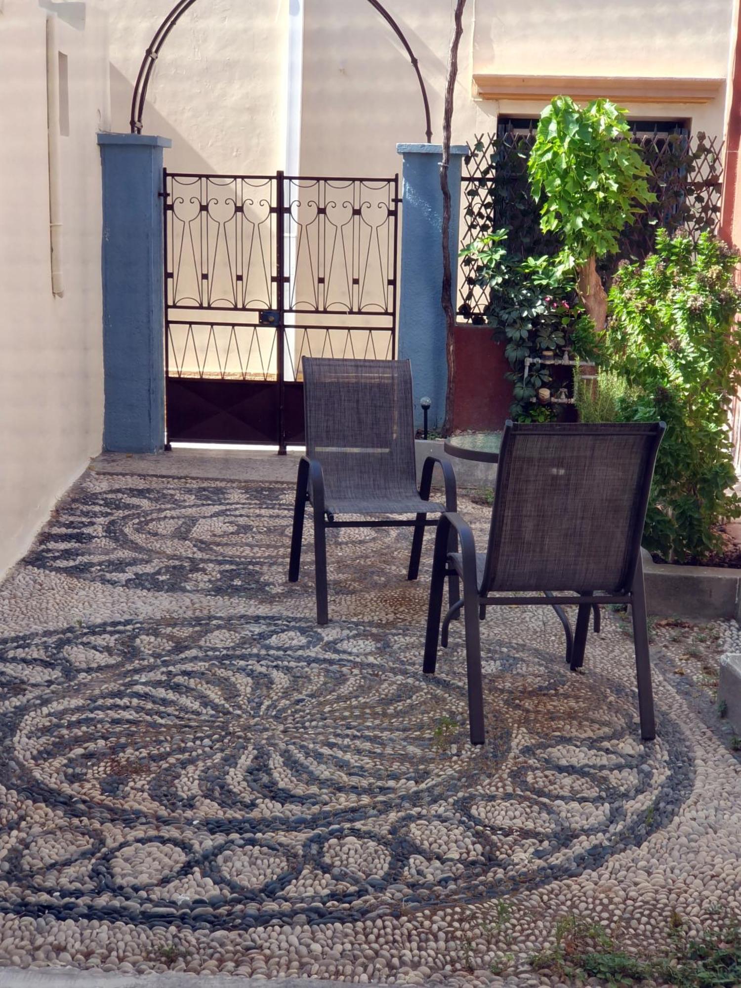 Villa Yiannis Sokaki Detached House Rhodes City Exterior foto